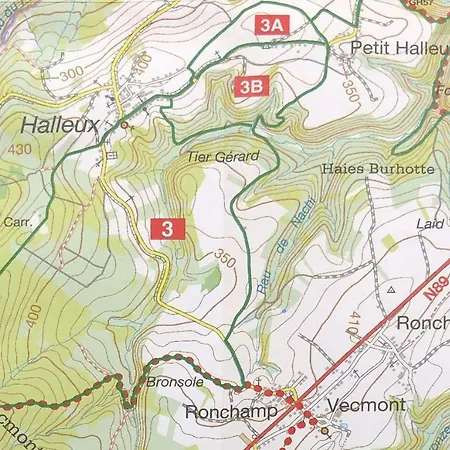 L'annexe * Halleux (Luxembourg)